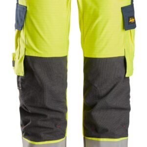 Custom High-Visibility Slim-Fit Stretch Holster Work Trousers — garment development reference