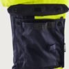 Custom High-Visibility Stretch Craftsman Trousers with Right Folding-Rule Pocket — reference garment view 3