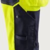 Custom High-Visibility Stretch Craftsman Trousers with Right Folding-Rule Pocket — reference garment view 2