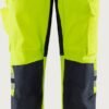 Custom High-Visibility Stretch Craftsman Trousers with Tool Pockets — garment development reference