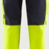 Custom High-Visibility Stretch Craftsman Trousers with Tool Pockets — reference garment view 4