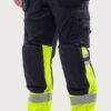 Custom High-Visibility Stretch Craftsman Utility Trousers — reference garment view 3