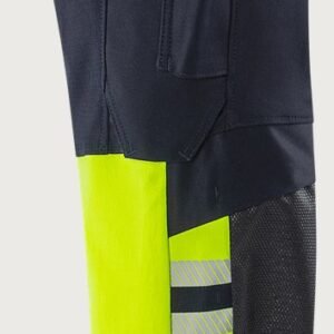 Custom High-Visibility Stretch Craftsman Work Trousers — reference garment view 7