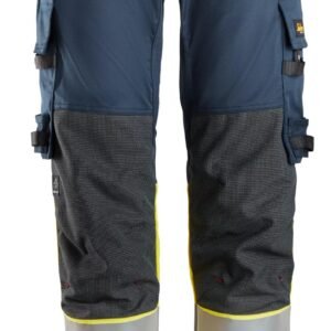 Custom High-Visibility Stretch Holster Work Trousers — garment development reference