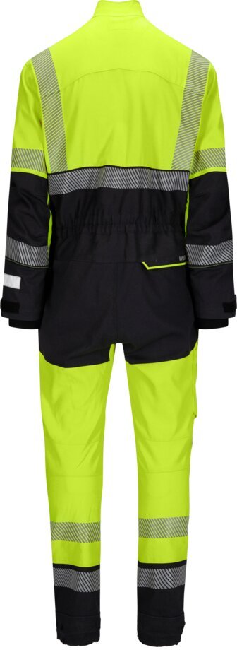 Custom High-Visibility Stretch Multi-Pocket Work Coverall Custom High-Visibility Stretch Multi-Pocket Work Coverall - additional product view