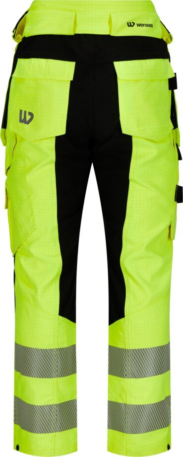 Custom High-Visibility Stretch Tool Work Trousers — garment development reference