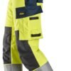 Custom High-Visibility Stretch Utility Work Trousers Custom High-Visibility Stretch Utility Work Trousers — reference garment view 3