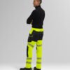 Custom High-Visibility Stretch Work Trousers with Gusset and Modular Pockets Custom High-Visibility Stretch Work Trousers with Gusset and Modular Pockets — reference garment view 5