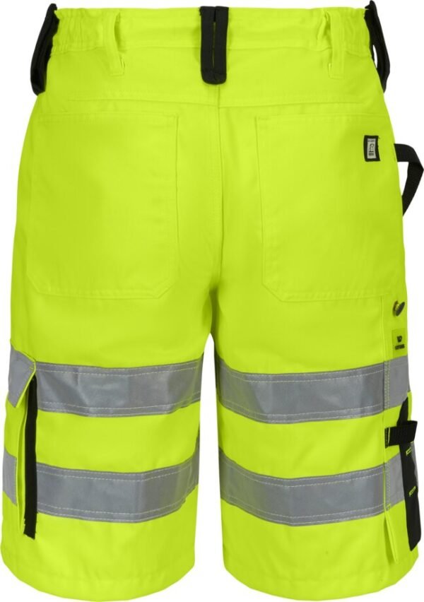 Custom High-Visibility Tool-Carrier Work Shorts Custom High-Visibility Tool-Carrier Work Shorts — reference garment view 3