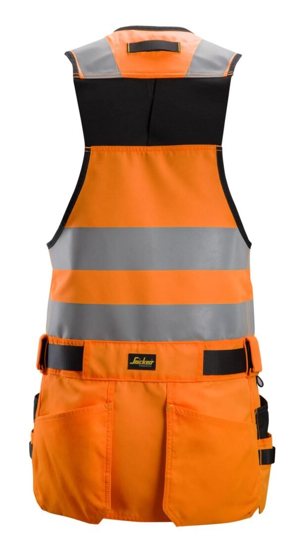 Custom High-Visibility Tool Carry Work Vest Custom High-Visibility Tool Carry Work Vest — reference garment view 2