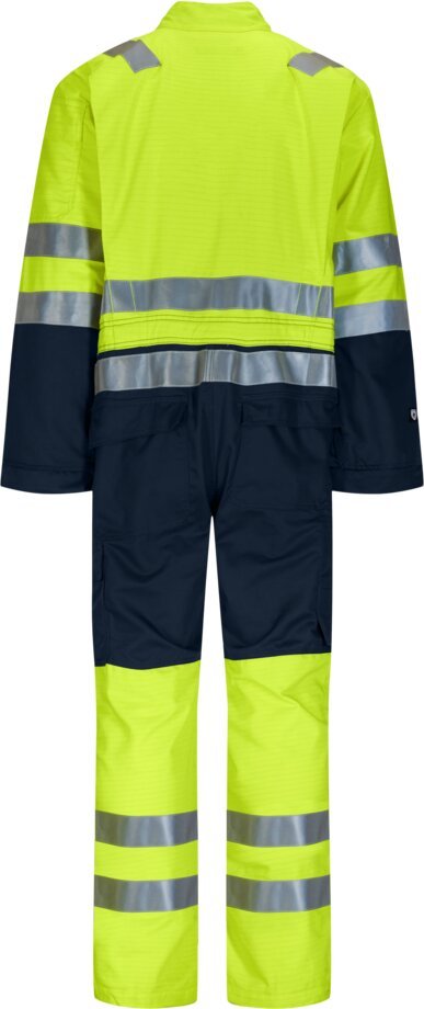 Custom High-Visibility Tool-Retention Industrial Coverall Custom High-Visibility Tool-Retention Industrial Coverall — reference garment view 4