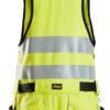 Custom High-Visibility Tool Vest with Adjustable Layering Fit Custom High-Visibility Tool Vest with Adjustable Layering Fit — reference garment view 2