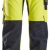 Custom High-Visibility Utility Work Trousers with Articulated Knees Custom High-Visibility Utility Work Trousers with Articulated Knees — garment development reference