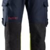 Custom High-Visibility Utility Work Trousers with Balanced Cargo Pockets — garment development reference