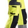 Custom High-Visibility Work Trousers with Equal Leg Tool Pockets Custom High-Visibility Work Trousers with Equal Leg Tool Pockets - additional product view
