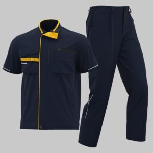 Uniform Suit — Industrial Work Jacket and Pants Set DM2316D-2 garment reference