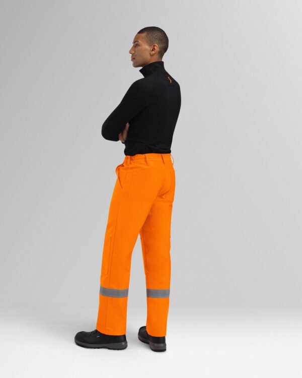 Custom Industrial Trousers with Visibility Detailing Custom Industrial Trousers with Visibility Detailing — reference garment view 4