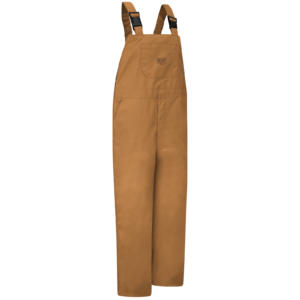 Custom Insulated Duck Bib Overall with Full-Length Leg Openings — garment development reference