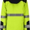 Custom Insulated High-Visibility Cold-Work Parka — garment development reference