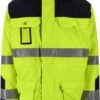 Custom Insulated High-Visibility Cold-Work Parka — garment development reference