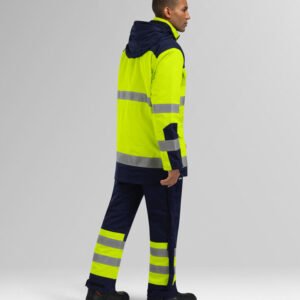 Custom Insulated High-Visibility Cold-Work Parka — reference garment view 5