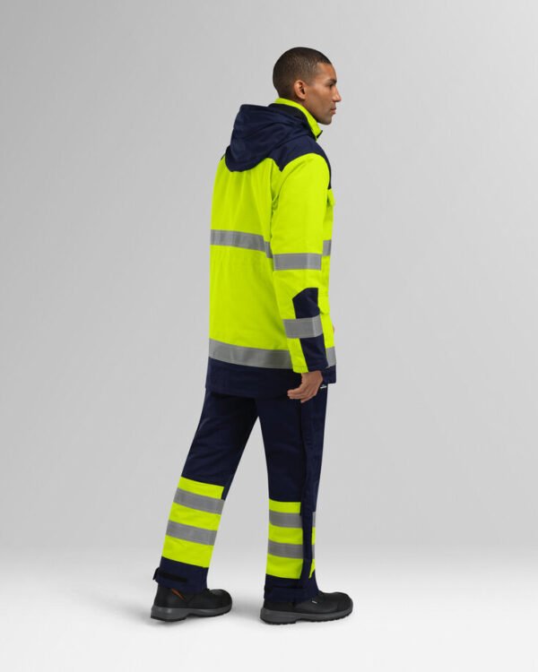 Custom Insulated High-Visibility Cold-Work Parka — reference garment view 5