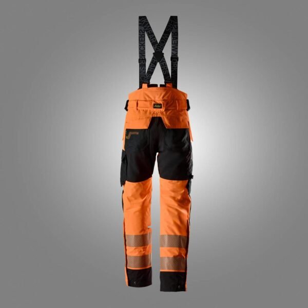 Custom Insulated High-Visibility Stretch Work Trousers — reference garment view 2