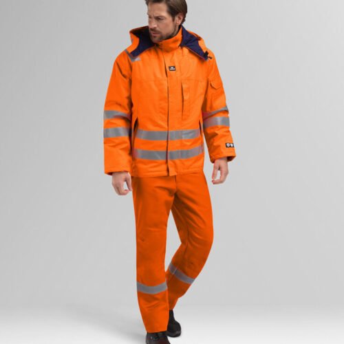 Offshore Cold Weather Gear — Offshore Winter Jacket garment reference