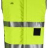 Custom Insulated Radio-Ready High-Visibility Work Gilet Custom Insulated Radio-Ready High-Visibility Work Gilet — garment development reference