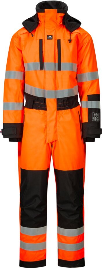 Custom Insulated Weather-Ready Work Coverall Custom Insulated Weather-Ready Work Coverall — reference garment view 3