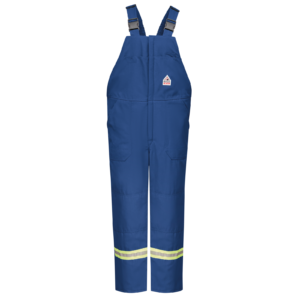 Custom Insulated Work Bib Overalls with Side Zippers and Reinforced Knees — garment development reference
