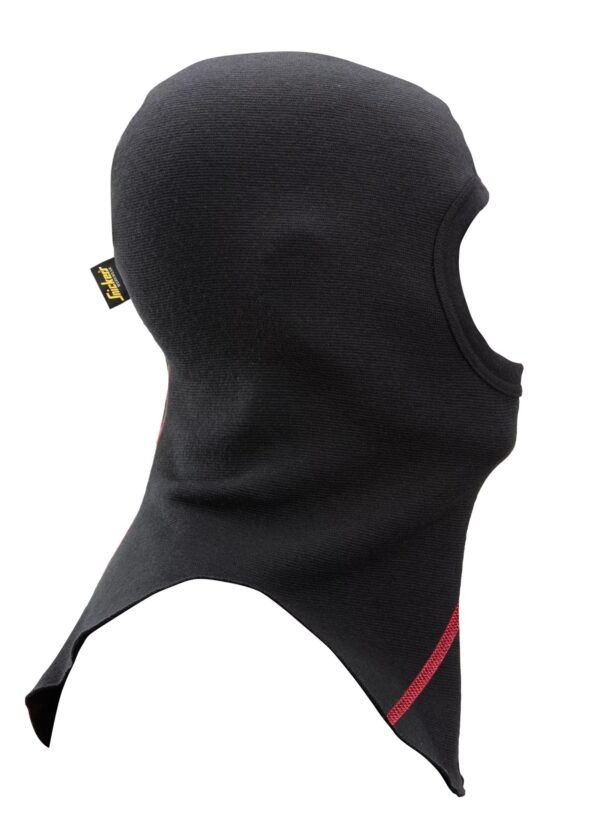 Custom Knitted Workwear Balaclava with Extended Neck Coverage — reference garment view 3