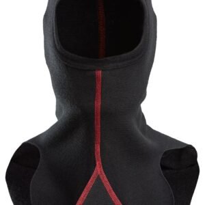 Custom Knitted Workwear Balaclava with Extended Neck Coverage — garment development reference