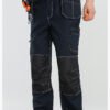 Custom Layered-Pocket Reinforced Knee Cargo Work Trousers Custom Layered-Pocket Reinforced Knee Cargo Work Trousers — reference garment view 2
