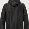 Custom Lightweight Detachable-Hood Work Rain Jacket Custom Lightweight Detachable-Hood Work Rain Jacket — reference garment view 4