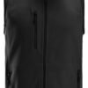 Custom Lightweight Fleece Work Vest with Venting Chest Pocket Fleece Vest — Polartec® Shed Less Fleece Vest garment reference