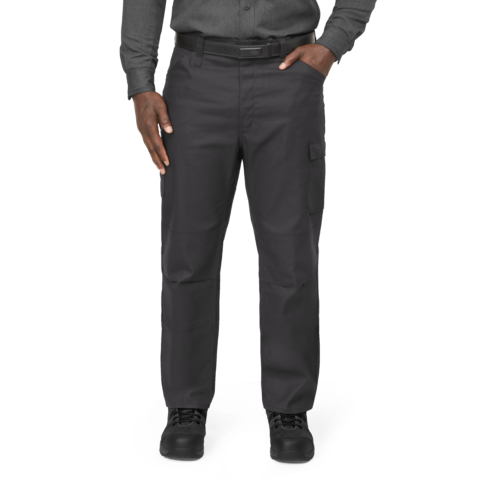 Custom Lightweight FR Cargo Work Trouser Custom Lightweight FR Cargo Work Trouser — garment development reference