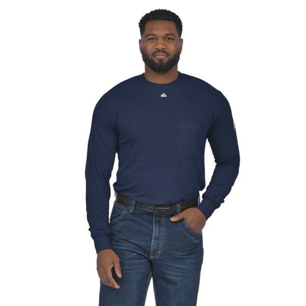 Long Sleeve T-Shirt — Men's Lightweight FR Long Sleeve T-Shirt garment reference