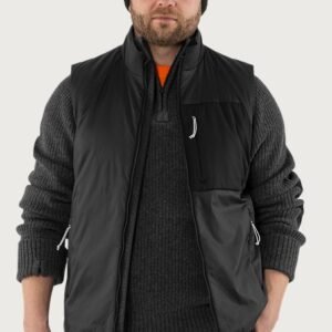 Custom Lightweight Insulated Work Vest — garment development reference