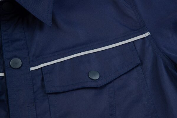Custom Lightweight Moisture-Management Work Shirt and Trouser Set — reference garment view 3