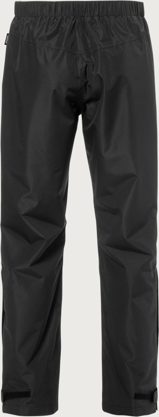 Custom Lightweight Rain Work Trousers with Boot-Access Leg Zips — reference garment view 2