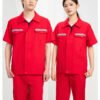 Custom Lightweight Reflective Long-Sleeve Workwear Set Custom Lightweight Reflective Long-Sleeve Workwear Set — reference garment view 6