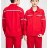Custom Lightweight Reflective Long-Sleeve Workwear Set Custom Lightweight Reflective Long-Sleeve Workwear Set - additional product view
