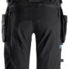 Custom Lightweight Stretch Work Shorts with Detachable Holster Pockets Custom Lightweight Stretch Work Shorts with Detachable Holster Pockets — reference garment view 2