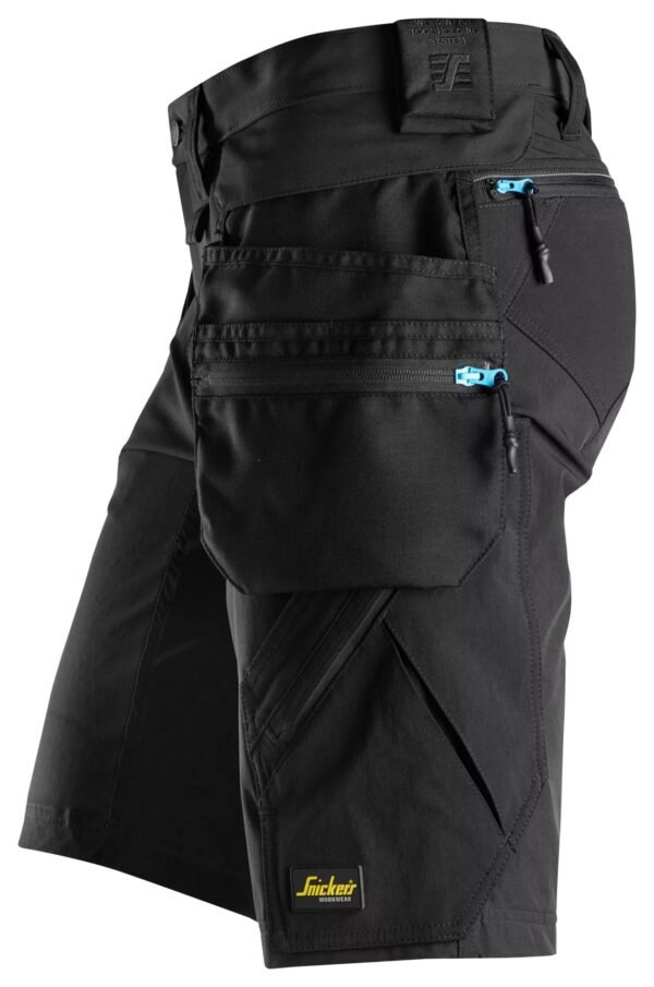 Custom Lightweight Stretch Work Shorts with Detachable Holster Pockets Custom Lightweight Stretch Work Shorts with Detachable Holster Pockets — reference garment view 3
