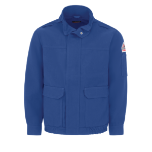 Custom Lined FR Work Bomber Jacket — garment development reference