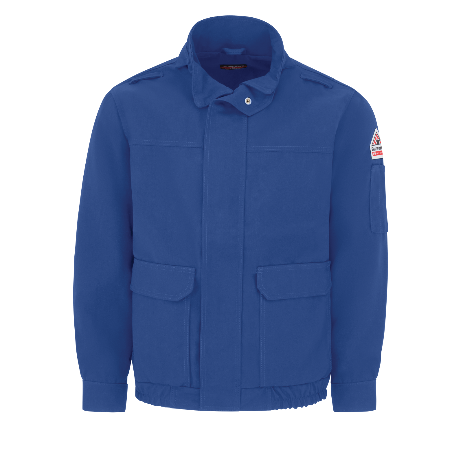 Custom Lined FR Work Bomber Jacket — garment development reference