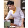 Custom Long-Sleeve Back-Vent Chef Jacket Custom Long-Sleeve Back-Vent Chef Jacket — reference garment view 5