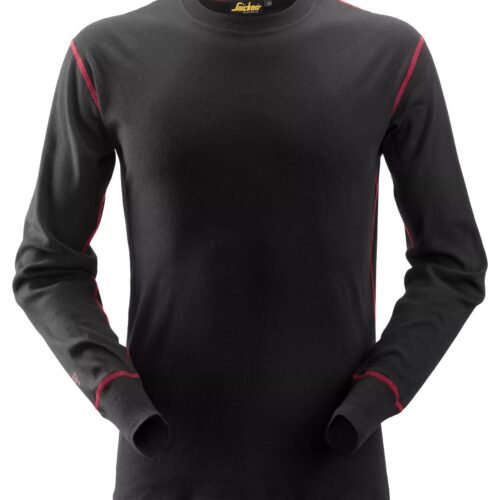 Custom Long-Sleeve Crew-Neck Work Shirt Custom Long-Sleeve Crew-Neck Work Shirt — garment development reference