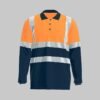 Custom Long-Sleeve Hi-Vis Polo and Utility Trouser Set Custom Long-Sleeve Hi-Vis Polo and Utility Trouser Set - additional same-model product view